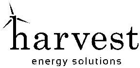 HARVEST ENERGY SOLUTIONS