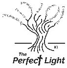 PROTECTION POWER PROMISE PEACE PURPOSE PRESENCE PROVISION KI THE PERFECT LIGHT