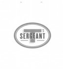 SERGEANT T'S