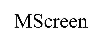 MSCREEN