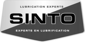 LUBRICATION EXPERTS SINTO EXPERTS EN LUBRIFICATION