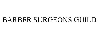 BARBER SURGEONS GUILD