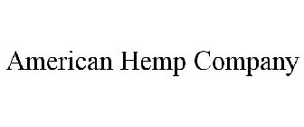 AMERICAN HEMP COMPANY