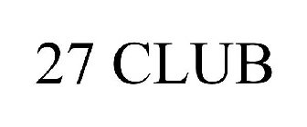 27 CLUB