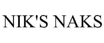 NIK'S NAKS