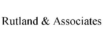 RUTLAND & ASSOCIATES