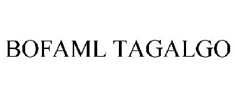 BOFAML TAGALGO