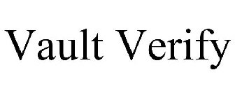 VAULT VERIFY