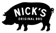 NICK'S ORIGINAL BBQ