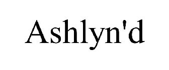 ASHLYN'D