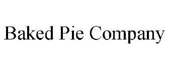 BAKED PIE COMPANY