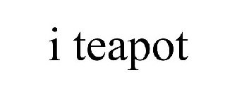 I TEAPOT