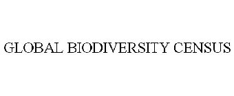 GLOBAL BIODIVERSITY CENSUS