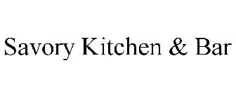 SAVORY KITCHEN & BAR