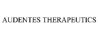 AUDENTES THERAPEUTICS