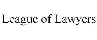 LEAGUE OF LAWYERS