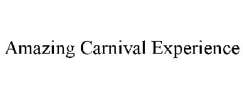 AMAZING CARNIVAL EXPERIENCE