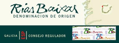 RIAS BAIXAS DENOMINACION DE ORIGEN GALICIA ESP CONSEJO REGULADOR