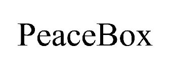 PEACEBOX