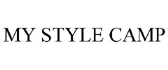 MY STYLE CAMP