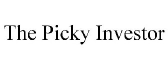 THE PICKY INVESTOR