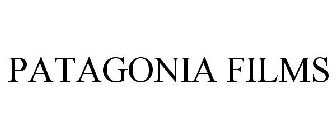 PATAGONIA FILMS