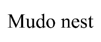 MUDO NEST