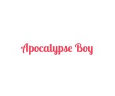 APOCALYPSE BOY