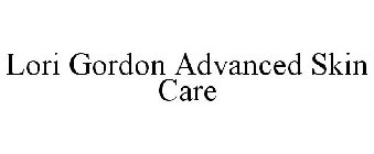 LORI GORDON ADVANCED SKINCARE