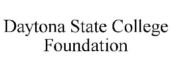 DAYTONA STATE COLLEGE FOUNDATION