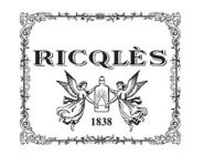 RICQLÈS 1838