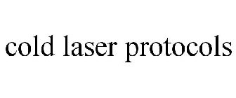 COLD LASER PROTOCOLS