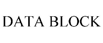 DATA BLOCK