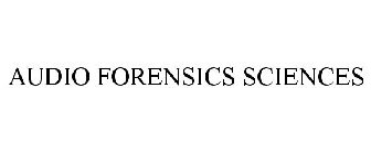 AUDIO FORENSICS SCIENCES