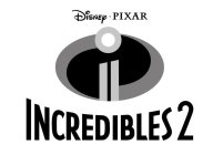 DISNEY PIXAR INCREDIBLES 2