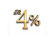 THE 4%