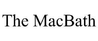 THE MACBATH