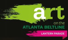 ART ON THE ATLANTA BELTLINE LANTERN PARADEDE