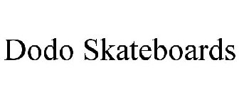 DODO SKATEBOARDS