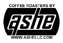 COFFEE ROASTERS BY ASHE WWW.ASHELLC.COM