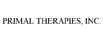 PRIMAL THERAPIES, INC.