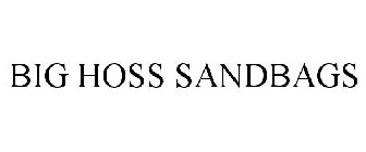 BIG HOSS SANDBAGS