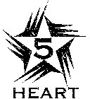 5 HEART