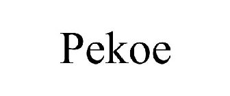 PEKOE