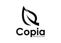 COPIA RESOURCES