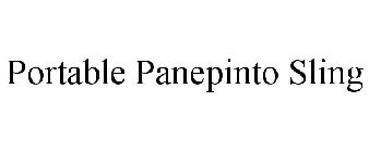 PORTABLE PANEPINTO SLING