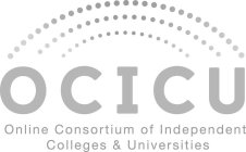 OCICU ONLINE CONSORTIUM OF INDEPENDENT COLLEGES & UNIVERSITIES