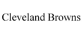 CLEVELAND BROWNS