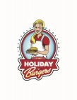 1967 HOLIDAY BURGERS