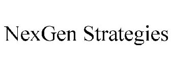 NEXGEN STRATEGIES